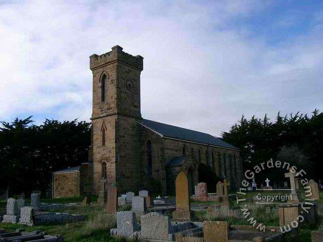 Anglican Church, Oatlands, Tasmania